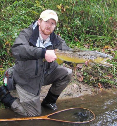 Jake Darling, Unicoi Outfitters Guide