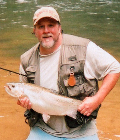 Phil Culver, Unicoi Outfitters Guide