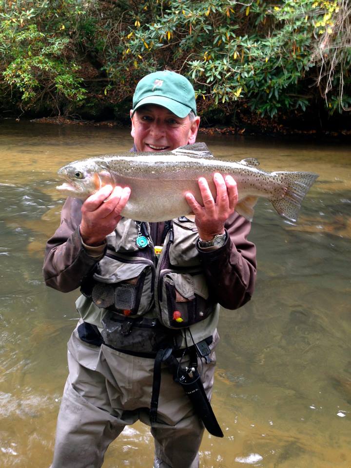 Trophy Trout Fly Fishing at Riverside on the Soque!