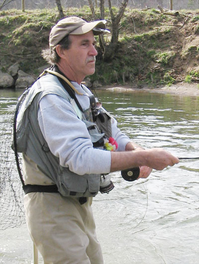 Ron Thomas, Unicoi Outfitters Guide